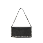 Stella McCartney Black Polyester Shoulder Bag