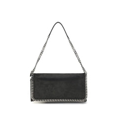 Stella McCartney Black Polyester Shoulder Bag