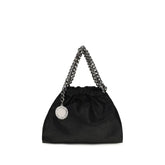 Sac bandoulière en polyester noir Stella McCartney