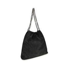Stella McCartney Black Polyester Shoulder Bag