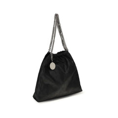 Stella McCartney Black Polyester Shoulder Bag