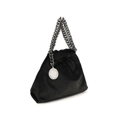 Stella McCartney Black Polyester Shoulder Bag