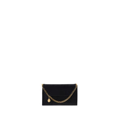 Stella McCartney Black Polyester Wallet