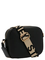 Stella McCartney Black Polyethylene Crossbody Bag