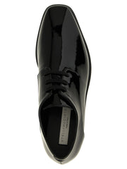 Stella McCartney Black Polyethylene Wedge Sandals