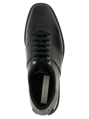 Sandalias de cuña Stella McCartneyde polietileno negras