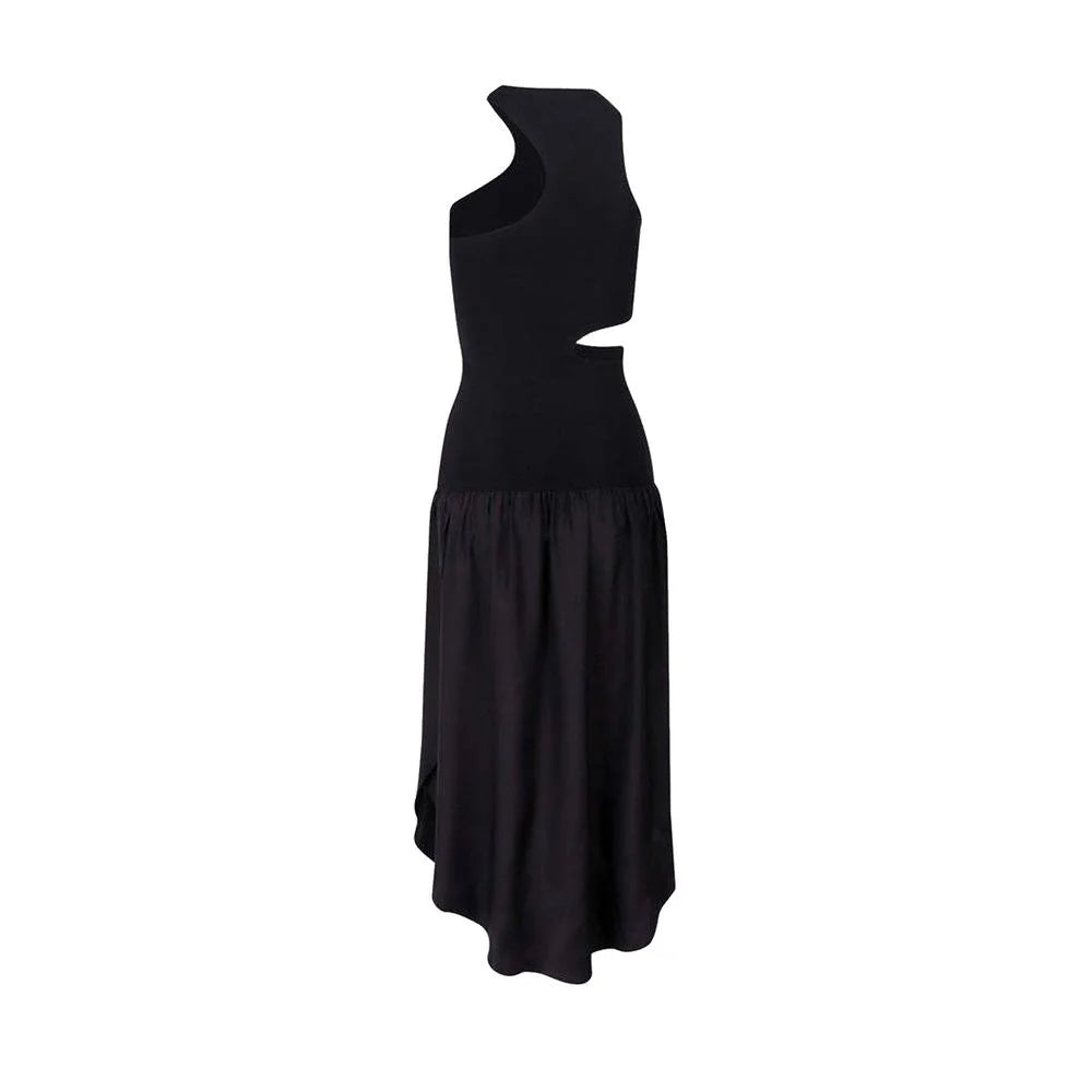 Stella McCartney Black Silk Casual Dress - 42