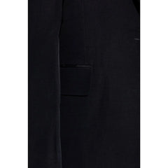 Stella McCartney Black Viscose Jackets And Coat