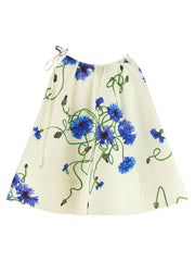 Stella McCartney Blue Cotton Blouse - IT36 | S