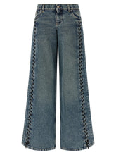 Stella McCartney Blue Cotton Jeans Denim