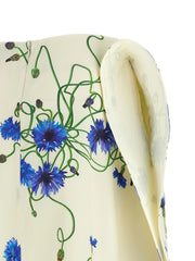 Stella McCartney Blue Cotton Mini Skirt - IT36 | S