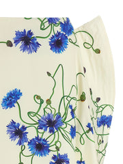 Stella McCartney Blue Cotton Mini Skirt - IT36 | S