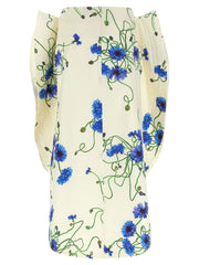 Stella McCartney Blue Cotton Mini Skirt - IT36 | S