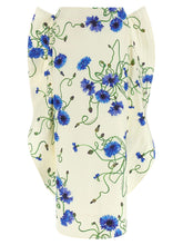 Mini saia de algodão azul Stella McCartney - IT36 | S