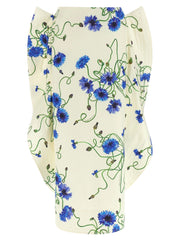 Stella McCartney Blue Cotton Mini Skirt - IT36 | S
