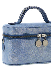 Stella McCartney Blue Polyester Crossbody Bag