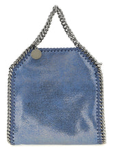 Stella McCartney תיק יד פוליאסטר כחול