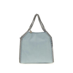 Stella McCartney Blue Polyester Handbag