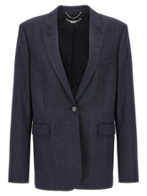 Stella McCartney Sinine Viskoosi Sakko