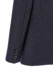 Stella McCartney Blue Viscose Blazer