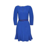 Stella McCartney Blue Viscose Casual Dress