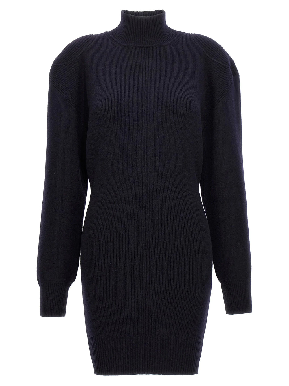 Stella McCartney Blue Wool Midi Skirt - S