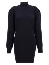 Stella McCartney Kék Gyapjú Midi Rövid - S