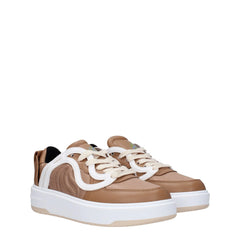 Stella McCartney Brown Fabric Chunky Sneakers - EU38/US8
