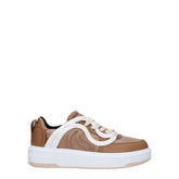 Stella McCartney Brown Fabric Chunky Sneakers - EU38/US8
