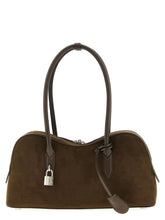 Sac bandoulière en chanvre marron Stella McCartney