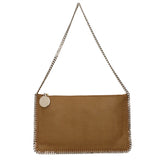 Stella McCartney Brown Leather Shoulder Bag