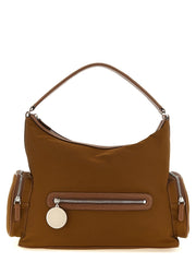 Stella McCartney Brown Polyamide Shoulder Bag