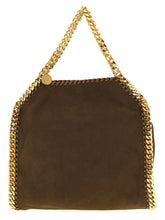 Stella McCartney Braune Polyester Handtasche