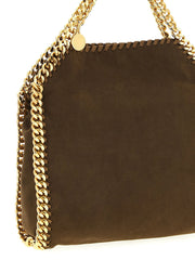 Stella McCartney Brown Polyester Handbag