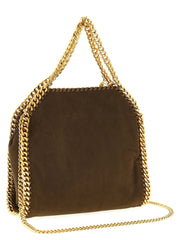 Stella McCartney Brown Polyester Handbag