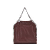 Stella McCartney Brown Polyester Handbag - Shoulder Bags