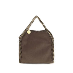 Stella McCartney Brown Suede Leather Shoulder Bag