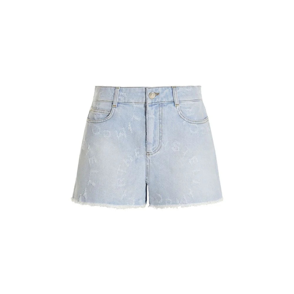Stella McCartney Denim Shorts - W29 - Denim Shorts