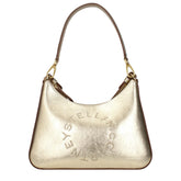 Sac bandoulière en cuir doré Stella McCartney