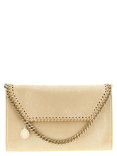 Stella McCartney Gold Polyester Cardholder
