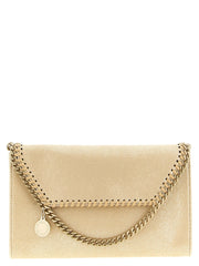 Stella McCartney Gold Polyester Cardholder