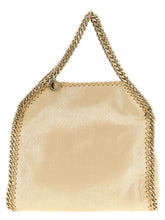 Stella McCartney Goldene Polyester Handtasche