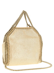 Stella McCartney Gold Polyester Handbag