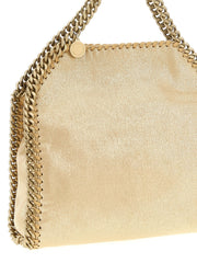 Stella McCartney Gold Polyester Handbag
