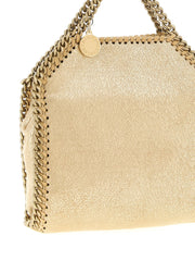 Stella McCartney Gold Polyester Handbag
