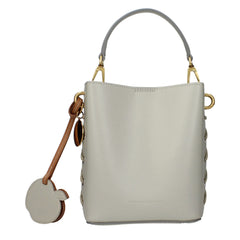Bolso de cuero gris de Stella McCartney