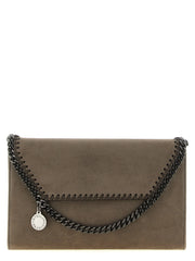 Stella McCartney Gray Polyamide Crossbody Bag