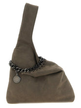 Stella McCartney Gray Polyamide Handbag