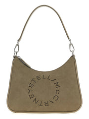 Stella McCartney Gray Polyamide Shoulder Bag