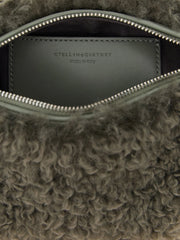 Stella McCartney Gray Polyester Clutch Bag